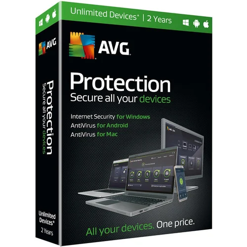 AVG Protection 2 Years Unlimited Devices